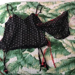 Pin up style Lingerie